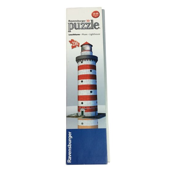 Ravensburger 3D Jigsaw Puzzle Lighthouse 216 Pieces Ages 10-99 - Picture 10 of 13